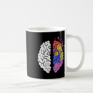Mug Sensibilisation à la santé mentale du cerveau Mala