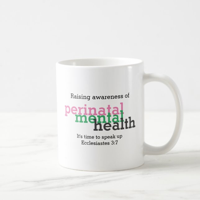MUG SENSIBILISATION À LA SANTÉ MENTALE PÉNINATALE (Droite)
