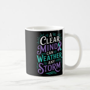 Mug Sensibilisation à la santé mentale Suicide au ruba