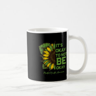 Mug Sensibilisation À La Santé Mentale Tournesol C'Est