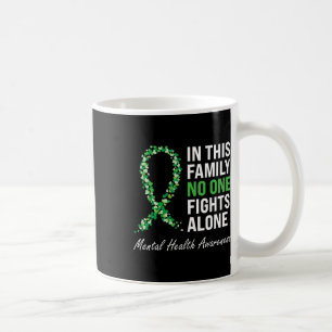 Mug Sensibilisation à la santé Ruban vert 3