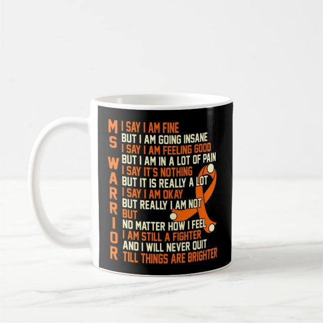 Mug Sensibilisation à la sclérose en plaques de Mme Wa (Gauche)