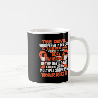 Mug Sensibilisation à la sclérose Mme Orange Ruban
