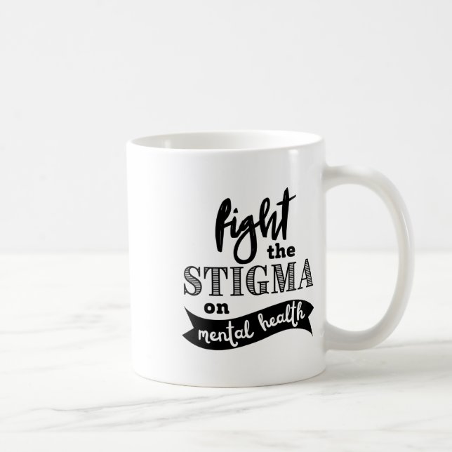 Mug Sensibilisation à la stigmatisation des problèmes  (Droite)