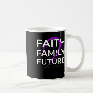 Mug Sensibilisation à la surdose de drogue Famille du