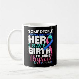 Mug Sensibilisation à la thyroïde Certaines personnes
