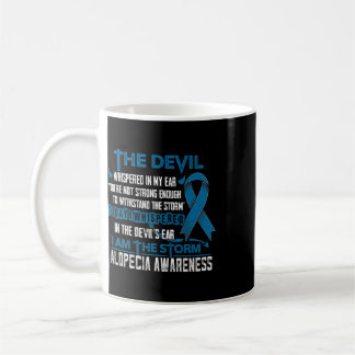 Mug Sensibilisation à l'alopécie Je suis le diable de