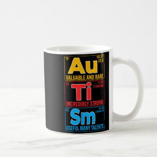 Mug Sensibilisation à l'autisme femmes hommes enfants