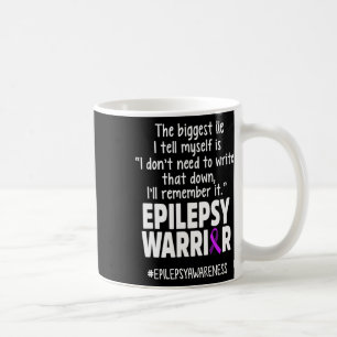 Mug Sensibilisation à l'épilepsie Écrivez-le Guerrier 