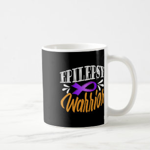 Mug Sensibilisation à l'épilepsie Fights Usa Guerrier