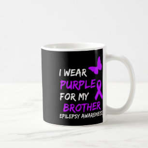 Mug Sensibilisation À L'Épilepsie Je Porte Du Violet P