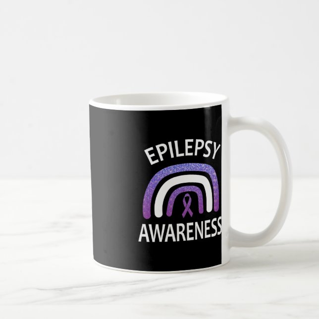 Mug Sensibilisation À L'Épilepsie Survivant Et Soutien (Droite)