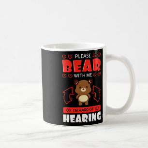 Mug Sensibilisation Aide auditive Implant Asl S'il vou