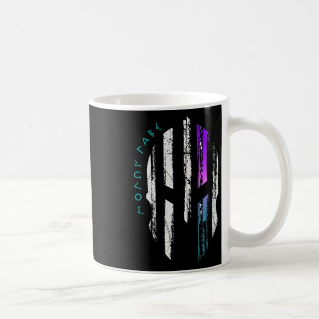 Mug Sensibilisation au cancer Casque de guerrier spart (Droite)