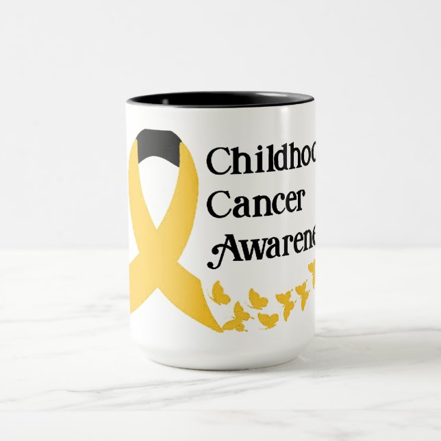 Mug Sensibilisation au cancer chez les enfants (Centre)