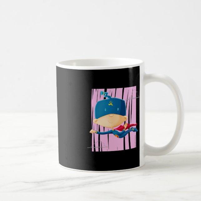 Mug Sensibilisation au cancer de l'enfance Super GA (Droite)
