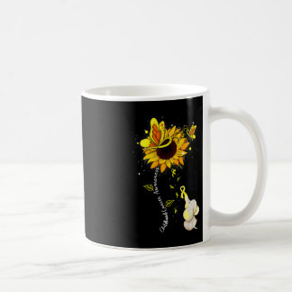 Mug Sensibilisation au cancer de l'enfance Tournesol E