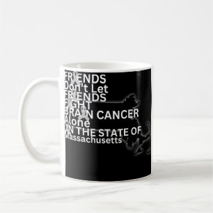 Mug Sensibilisation au cancer du cerveau dans le Massa