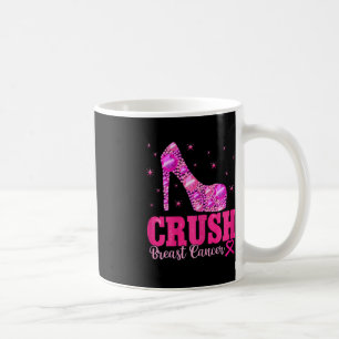 Mug Sensibilisation au cancer du sein des pousses