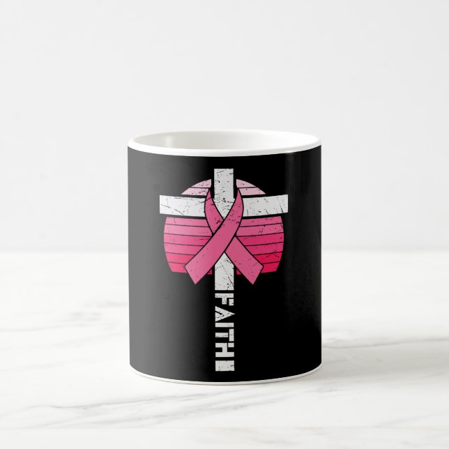 Mug Sensibilisation au cancer du sein Espoir Force chr (Centre)