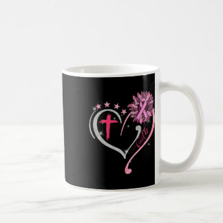 Mug Sensibilisation au cancer du sein Fleur de soleil