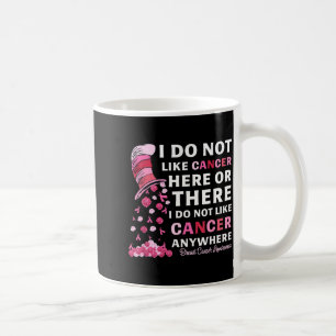 Mug Sensibilisation au cancer du sein Je n'aime pas le