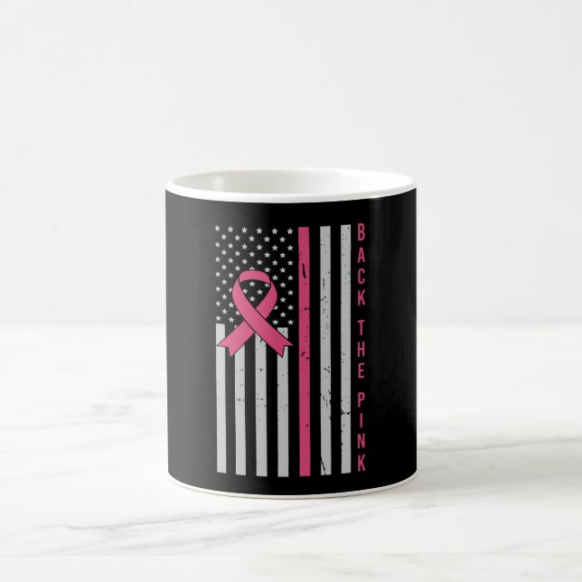 Mug Sensibilisation au cancer du sein Retour Le Patrio (Centre)