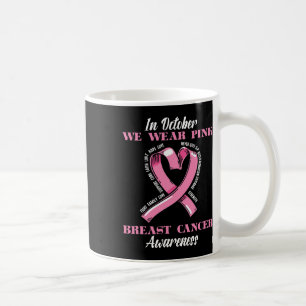 Mug Sensibilisation au cancer du sein Survivant Pink R