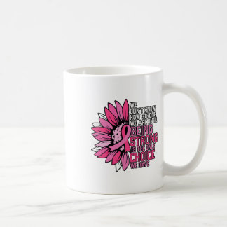 Mug Sensibilisation au cancer du sein Tournesol à ruba