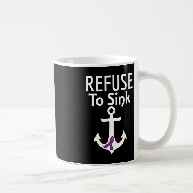 Mug Sensibilisation Au Cancer Pancréatique Refusent De (Droite)