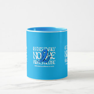 Mug Sensibilisation au diabète Correspondances familia