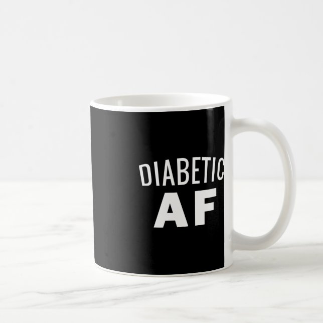 Mug Sensibilisation au diabète - Diabète AF Insuline P (Droite)