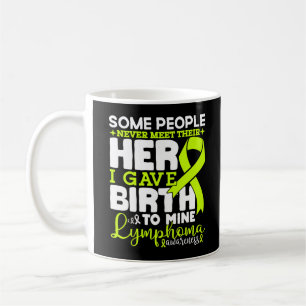 Mug Sensibilisation au lymphome Certaines personnes ne