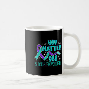 Mug Sensibilisation au suicide - Chemise 988 - Prévent