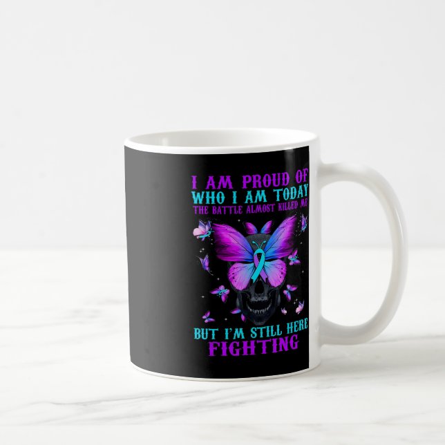 Mug Sensibilisation Au Suicide Je Suis Fière De Qui Je (Droite)