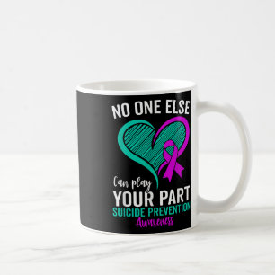 Mug Sensibilisation au suicide Prévention du suicide