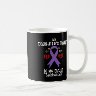 Mug Sensibilisation au surdosage Le combat de ma fille