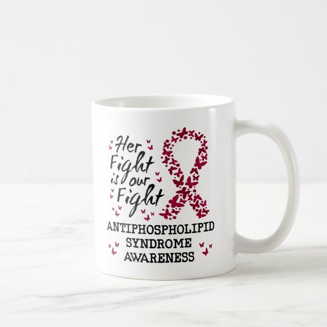 Mug Sensibilisation au syndrome antiphospholipidique (Droite)