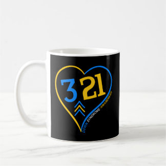 Mug Sensibilisation au syndrome de Down - Journée mond