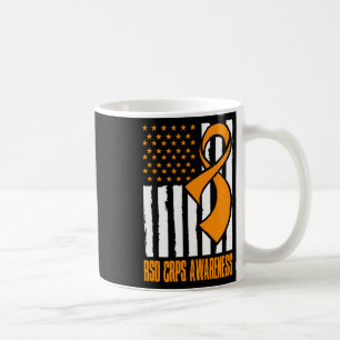 Mug Sensibilisation aux Cris Drapeaux américains