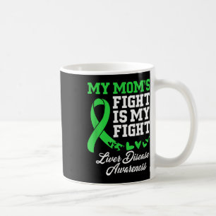 Mug Sensibilisation aux maladies du foie Mon combat de