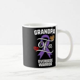 Mug Sensibilisation aux surdoses de grand-père Léopard