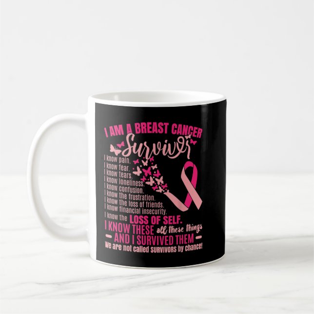 Mug Sensibilisation des survivants du cancer du sein p (Gauche)