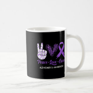 Mug Sensibilisation Heimerheimer Peace Love Cure Leopa
