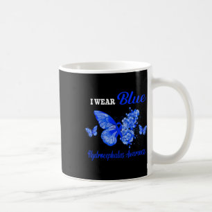 Mug Sensibilisation Je porte le papillon bleu