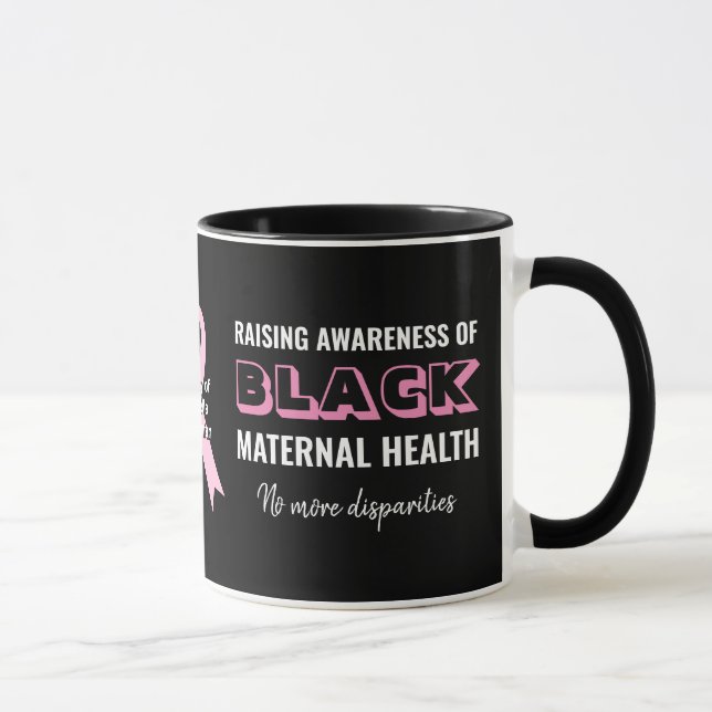 Mug Sensibilisation Santé des mères noires (Droite)