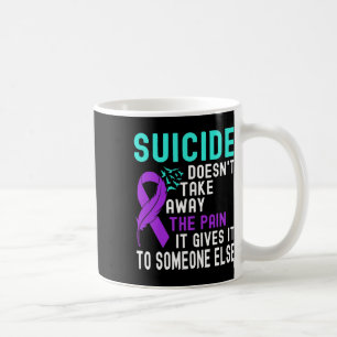 Mug Sensibilisation Santé mentale Prévention du suicid