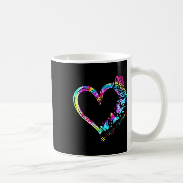 Mug Sensibilisation sur l'autisme Accepter Comprendre  (Droite)