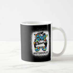 Mug Sensibilisation sur l'autisme Autisme Maman Vie Me
