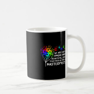 Mug Sensibilisation sur l'autisme Chef-d'oeuvre unique